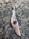 Feather Spirit Amethyst