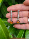Baltic Amber Posts - Alpine Lily Jewelry & Designs