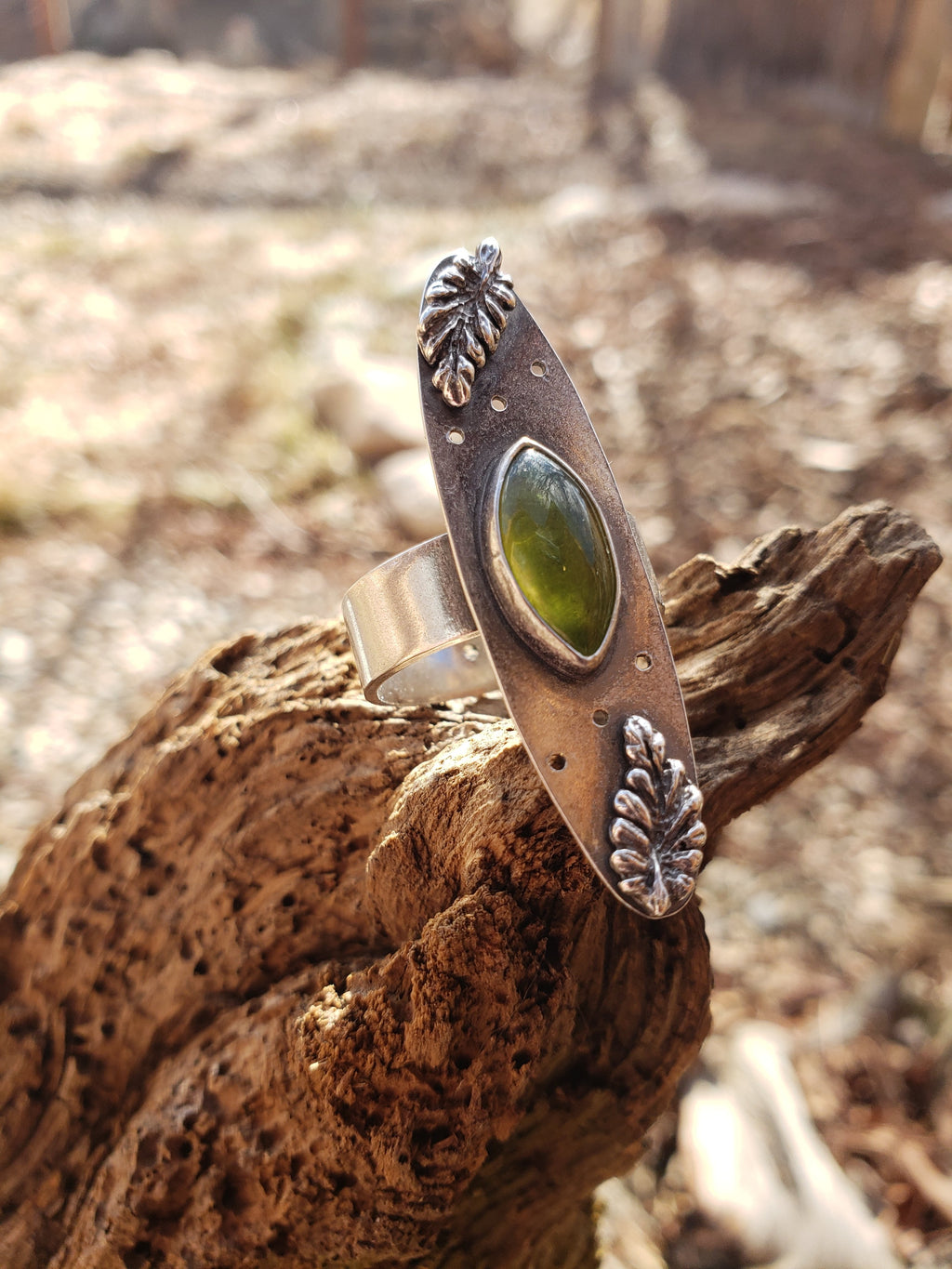 Lost in the Leaves - Red Lily Jewelry LLC