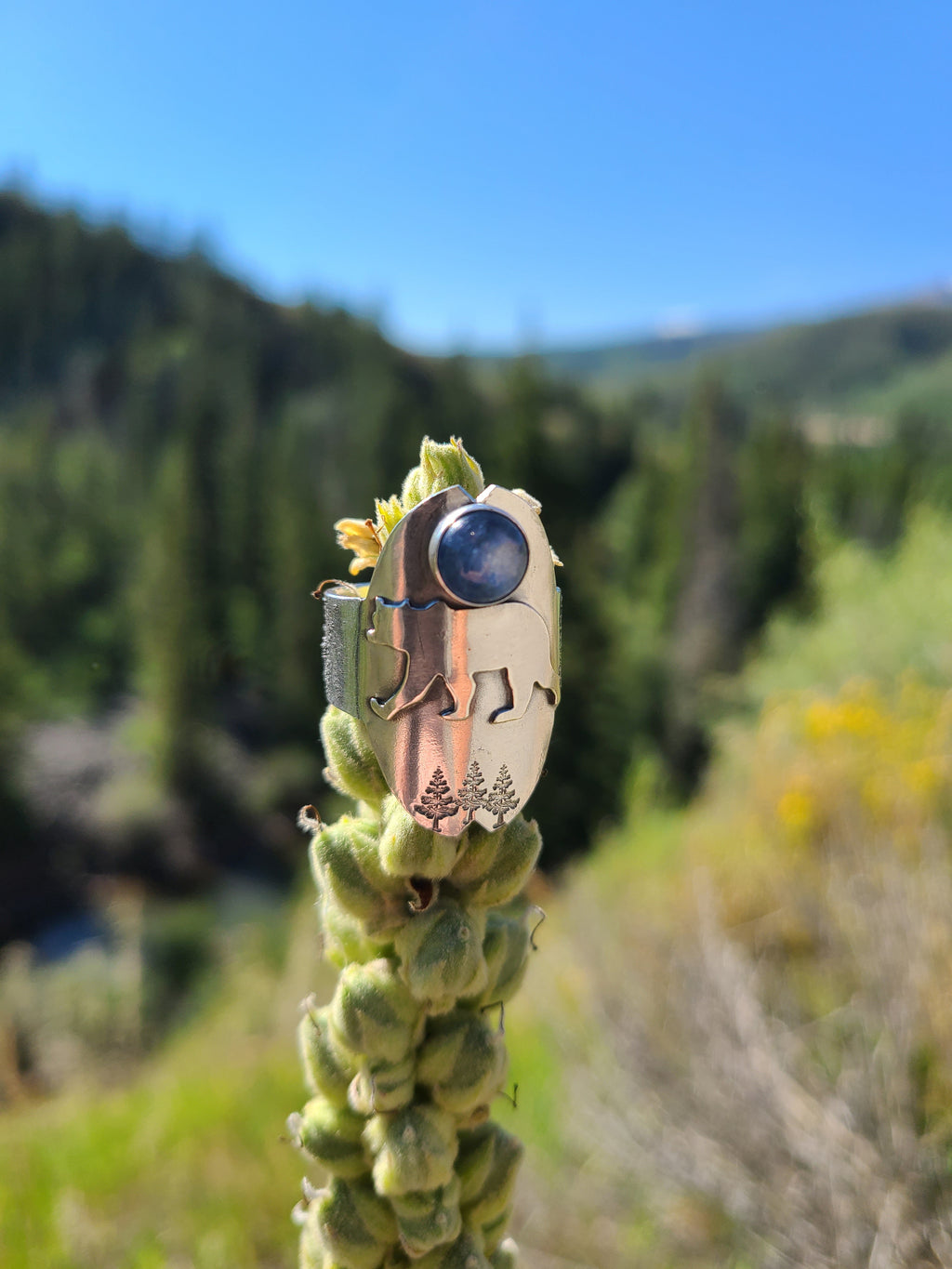 Ole Slew Foot - Alpine Lily Jewelry & Designs