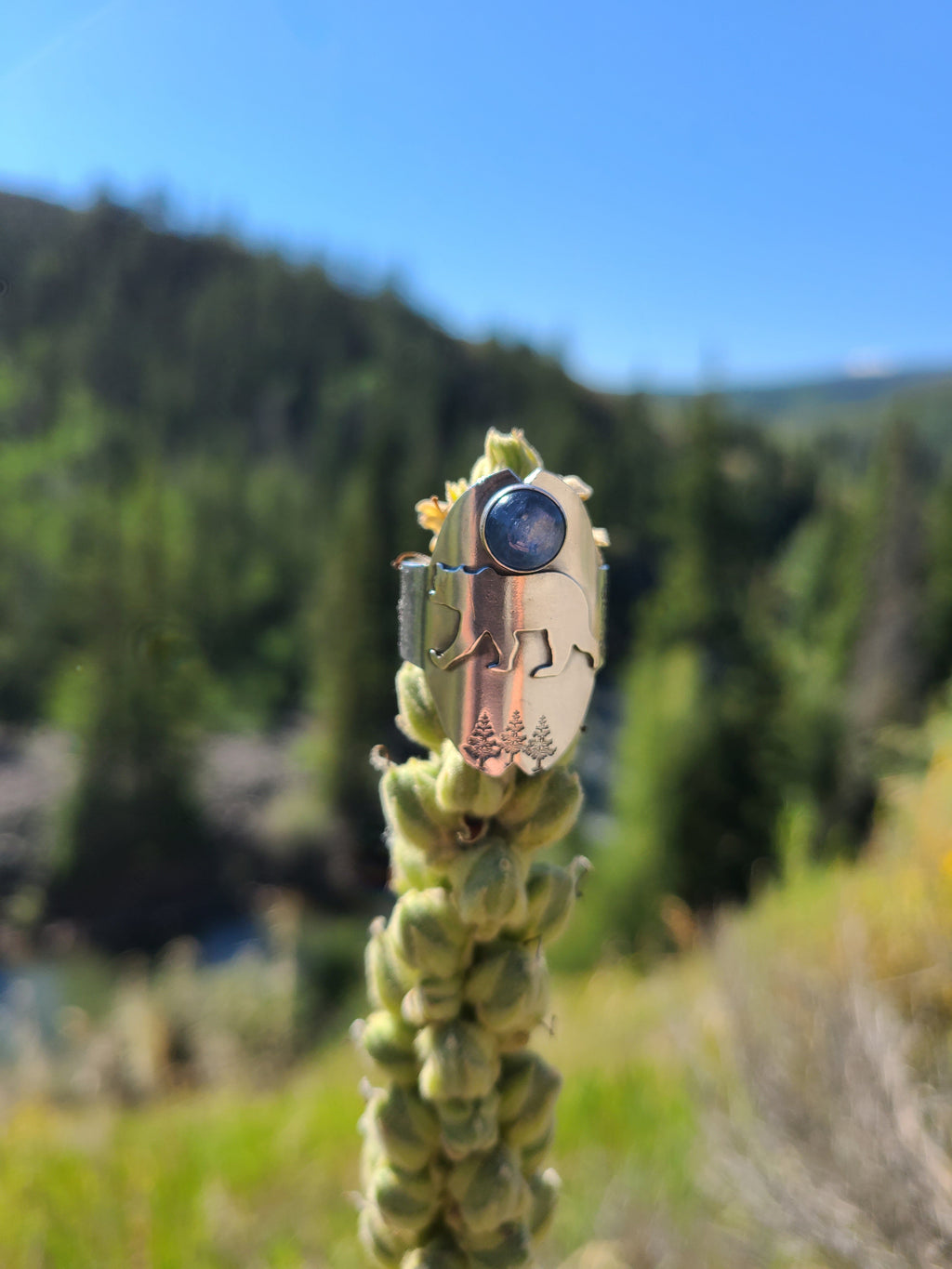 Ole Slew Foot - Alpine Lily Jewelry & Designs