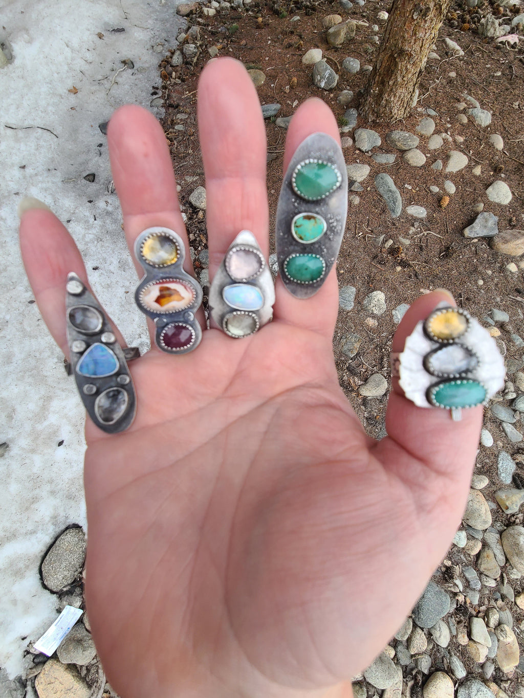 Pebbles - Alpine Lily Jewelry & Designs