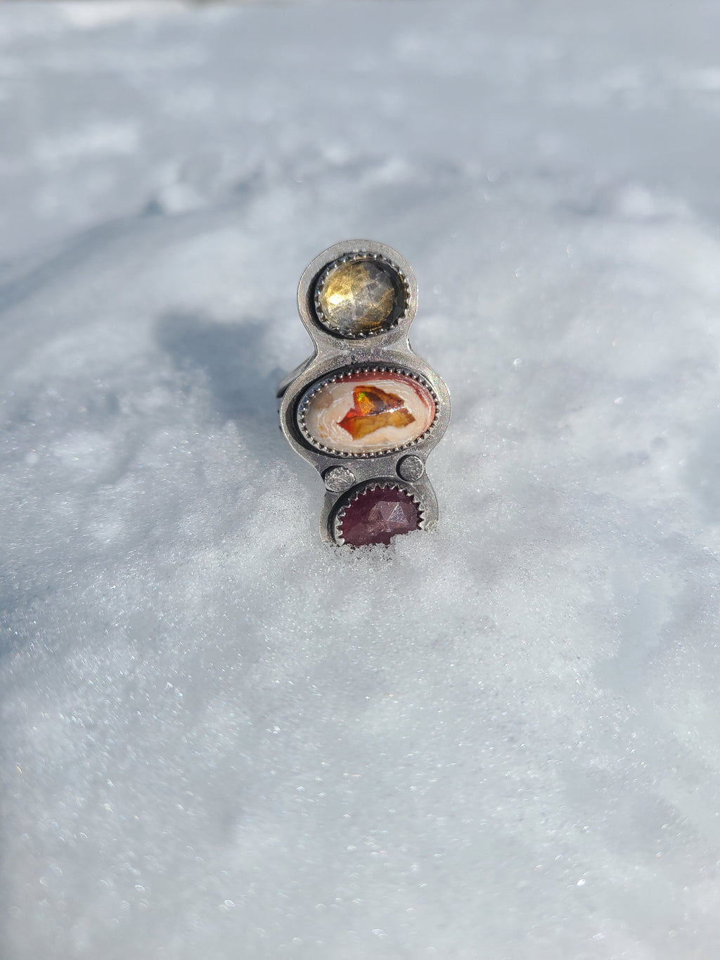 Scarlet>Fire - Alpine Lily Jewelry & Designs